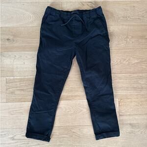 ASOS Design - Drawstring Waist Chinos in Black